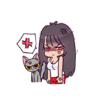 Malee and her cat（個別スタンプ：29）