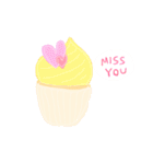 I love cupcake :)（個別スタンプ：4）