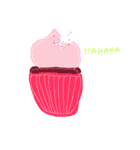 I love cupcake :)（個別スタンプ：6）