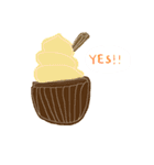 I love cupcake :)（個別スタンプ：7）