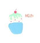 I love cupcake :)（個別スタンプ：10）