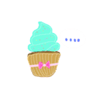 I love cupcake :)（個別スタンプ：11）