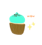 I love cupcake :)（個別スタンプ：15）