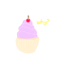 I love cupcake :)（個別スタンプ：16）