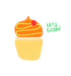 I love cupcake :)（個別スタンプ：17）