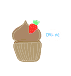 I love cupcake :)（個別スタンプ：18）