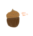 I love cupcake :)（個別スタンプ：19）