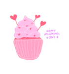 I love cupcake :)（個別スタンプ：23）