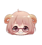 Capricorn face stickers（個別スタンプ：2）