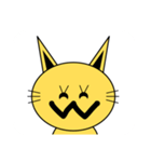 Wit cat's ‘こん’-j1-1（個別スタンプ：28）