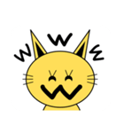 Wit cat's ‘こん’-j1-1（個別スタンプ：29）