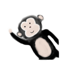 Ink monkey1（個別スタンプ：4）