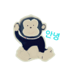 Ink monkey1（個別スタンプ：6）