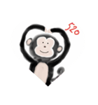 Ink monkey1（個別スタンプ：9）