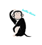 Ink monkey1（個別スタンプ：12）