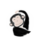 Ink monkey1（個別スタンプ：13）