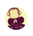 Ink monkey1（個別スタンプ：17）