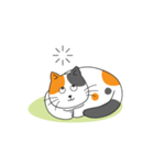 orange ＆ black cat（個別スタンプ：2）