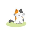 orange ＆ black cat（個別スタンプ：5）