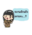 Thai Teacher (Female)（個別スタンプ：20）