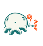 OTTO Baby Octopus（個別スタンプ：34）