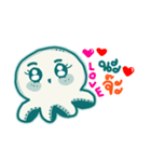 OTTO Baby Octopus（個別スタンプ：37）