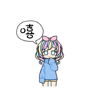 Comic stickers（個別スタンプ：9）