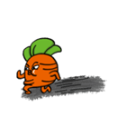 The Carrot-moving（個別スタンプ：5）