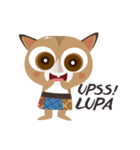 Taru-taru the cute Tarsius（個別スタンプ：3）