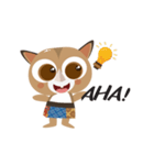 Taru-taru the cute Tarsius（個別スタンプ：5）