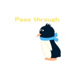 南極アデリーペンギン（個別スタンプ：13）