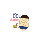 Obb is my name（個別スタンプ：6）