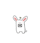 rabbit ouob（個別スタンプ：5）