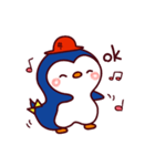 Penguin Jun（個別スタンプ：6）