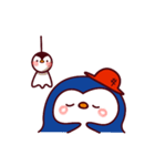 Penguin Jun（個別スタンプ：18）