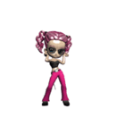 Pinky Girl : Dance（個別スタンプ：14）