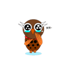 Little Q Owl（個別スタンプ：5）