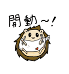 QQHedgehog（個別スタンプ：17）