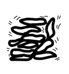 Word map of insects（個別スタンプ：27）