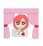 Miss P.'s EMOTION（個別スタンプ：5）