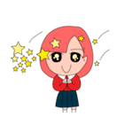 Miss P.'s EMOTION（個別スタンプ：12）