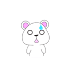 Kuma the White Bear（個別スタンプ：7）