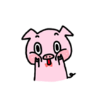 かわいい仔豚ちゃん（個別スタンプ：23）