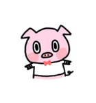 かわいい仔豚ちゃん（個別スタンプ：37）