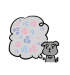 A set of dog stickers（個別スタンプ：31）