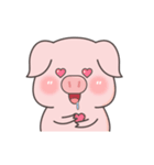 rourou pig(english)（個別スタンプ：5）