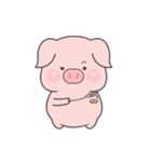 rourou pig(english)（個別スタンプ：12）