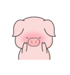 rourou pig(english)（個別スタンプ：13）