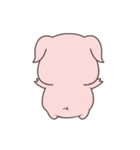 rourou pig(english)（個別スタンプ：19）