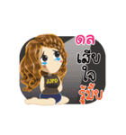 Dol's Life Animation Sticker（個別スタンプ：19）